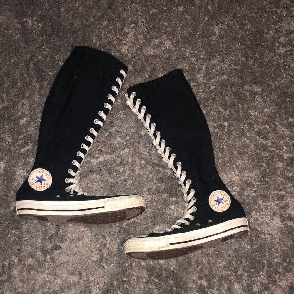 Converse Chuck Taylor Knee High zip up